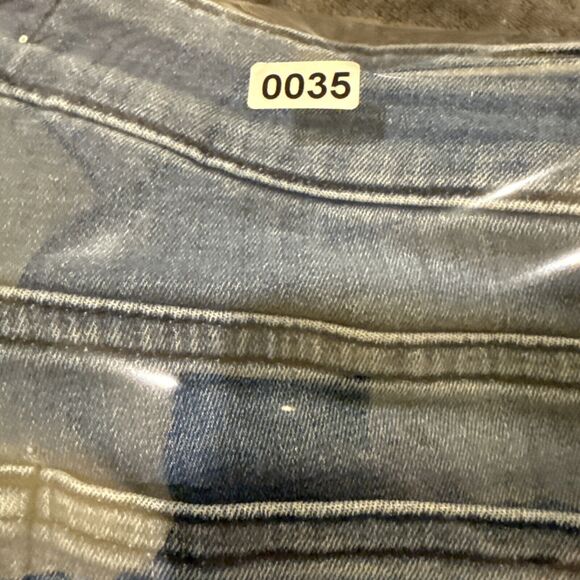 Ted Baker jeans Aaciee Mid Wash Raw Hem Skinny Jeans Size 32 women - Picture 13 of 13